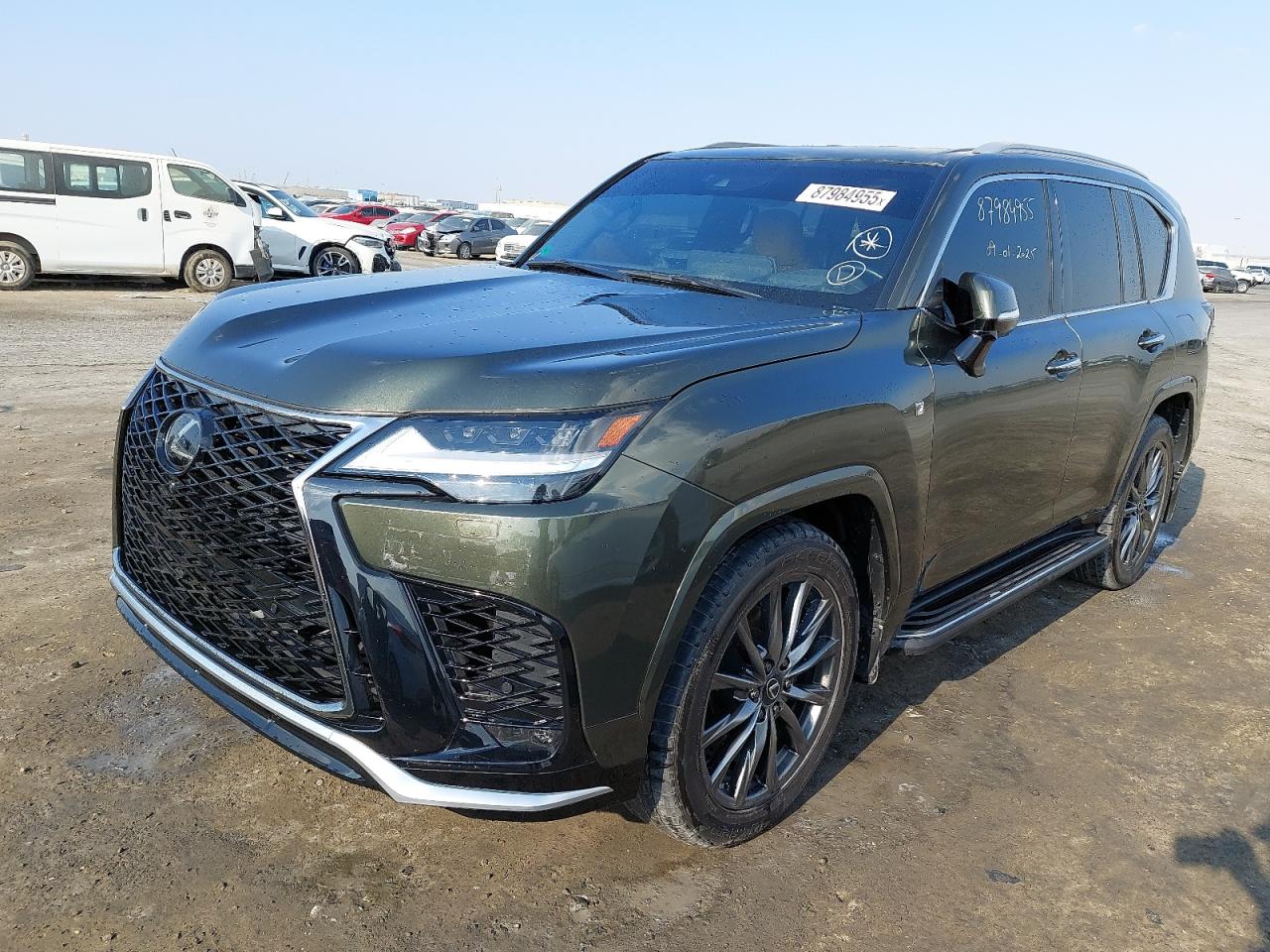 JTJGB7CX4N4010439 - 2022 Lexus LX 600 - #87984955