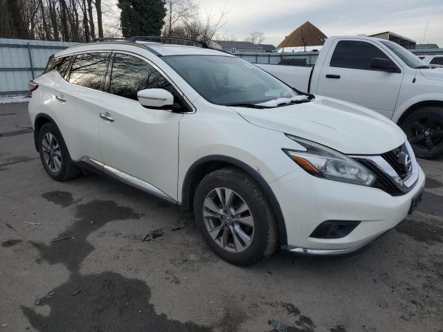 Паркетники NISSAN MURANO 2015 Белый