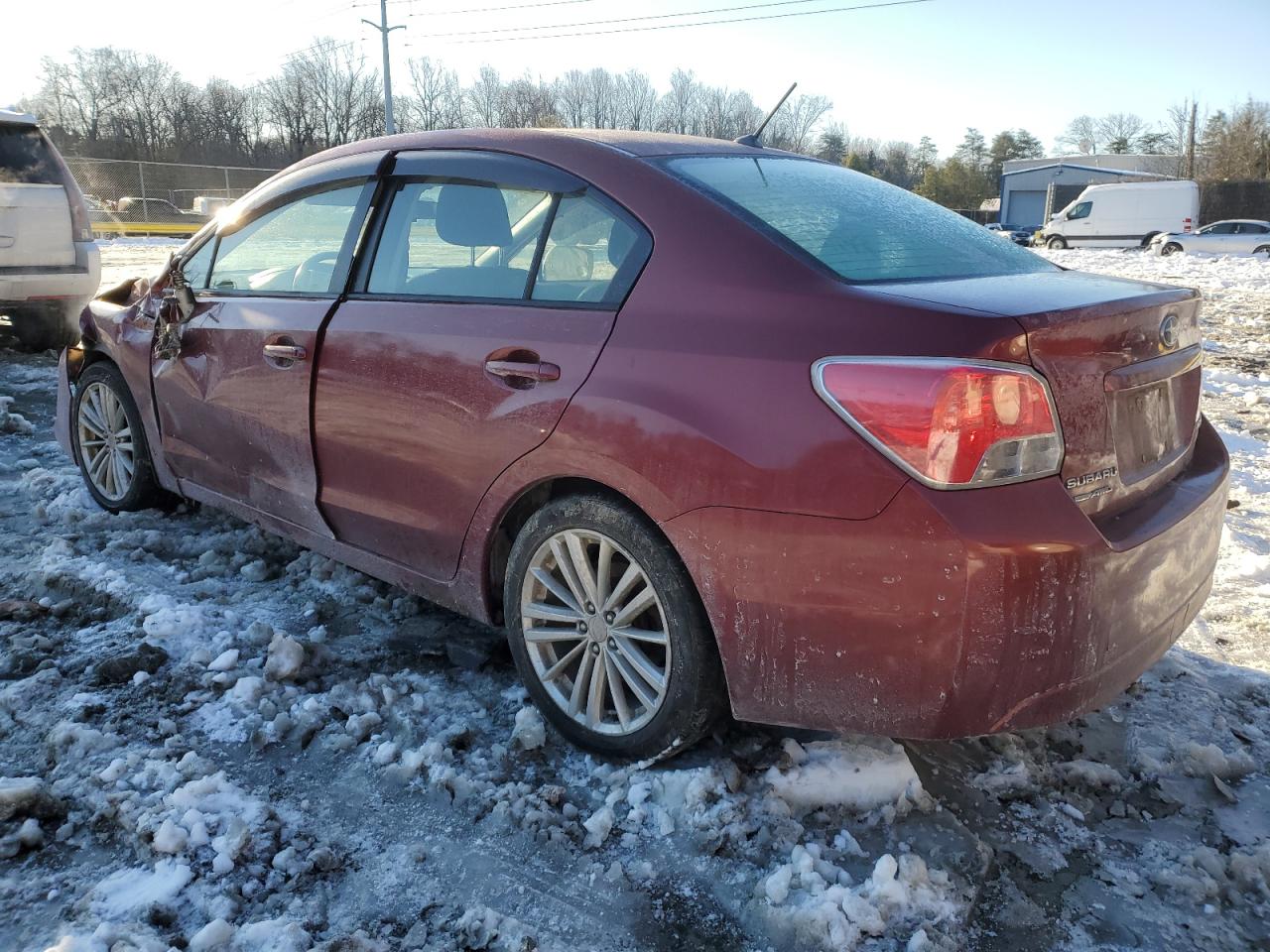 2012 Subaru Impreza - Image 2