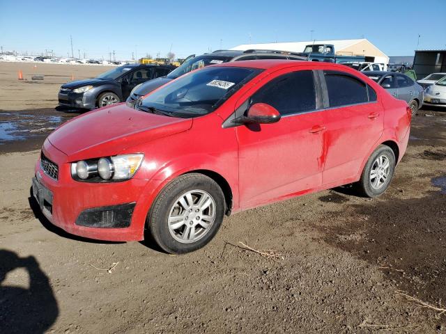 2013 Chevrolet Sonic Lt