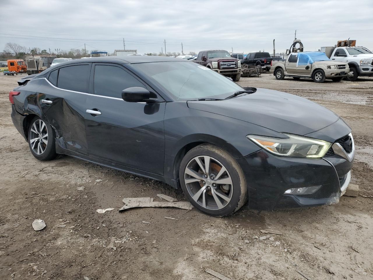 VIN 1N4AA6APXGC422758 2016 NISSAN MAXIMA no.4