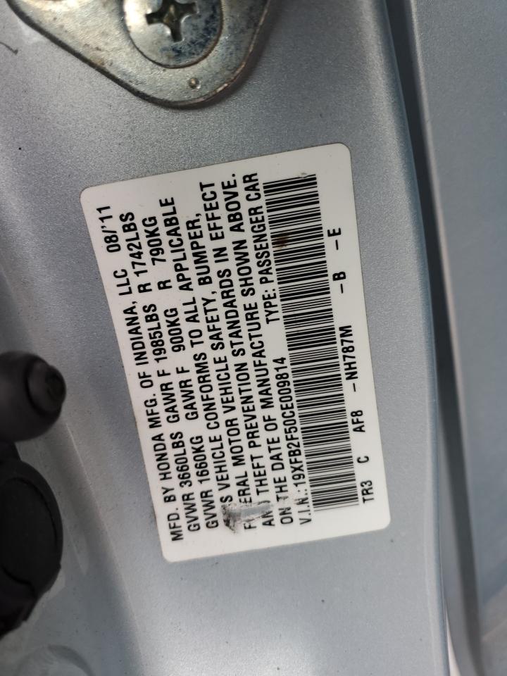 2012 Honda Civic - Image 14