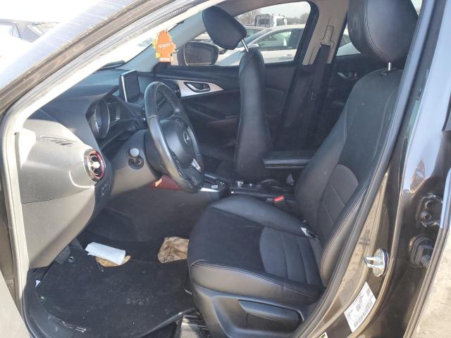  MAZDA CX-3 2017 Szary