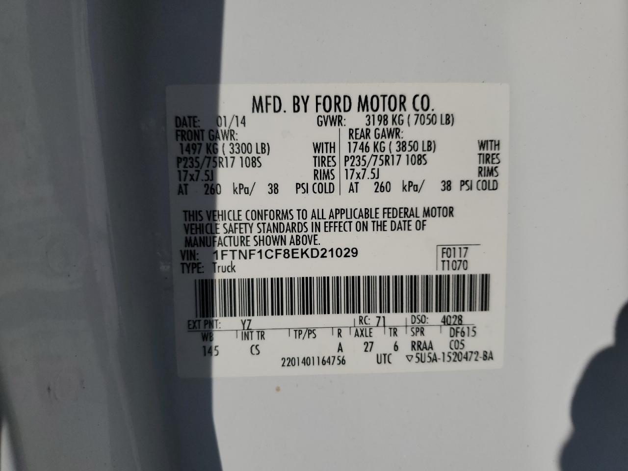 2014 Ford F-150 - Image 12