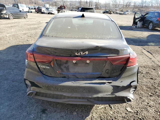  KIA FORTE 2023 Черный