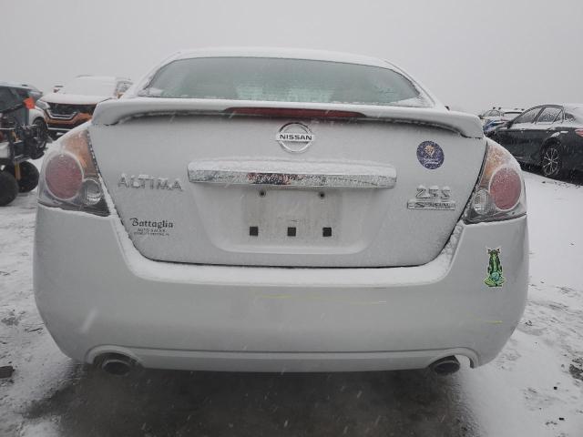  NISSAN ALTIMA 2012 Silver