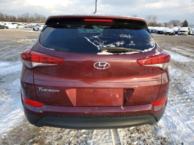 Parquets HYUNDAI TUCSON 2017 Red