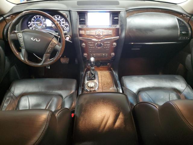  INFINITI QX56 2012 Черный