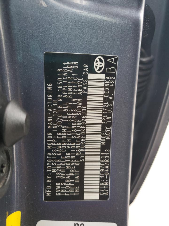 2019 Toyota Corolla - Image 12