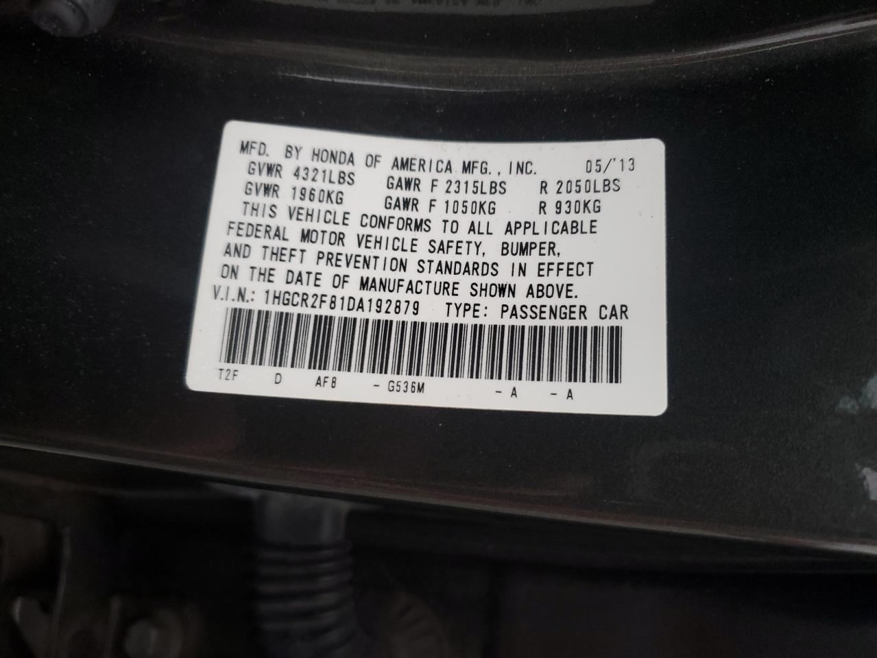 2013 Honda Accord - Image 12