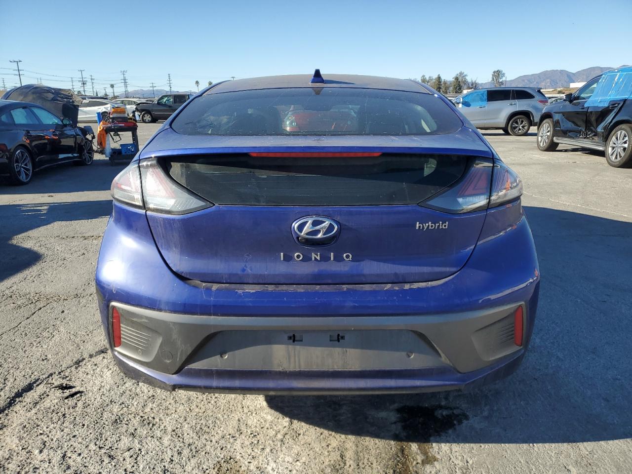 VIN KMHC05LC5LU223661 2020 HYUNDAI IONIQ no.6