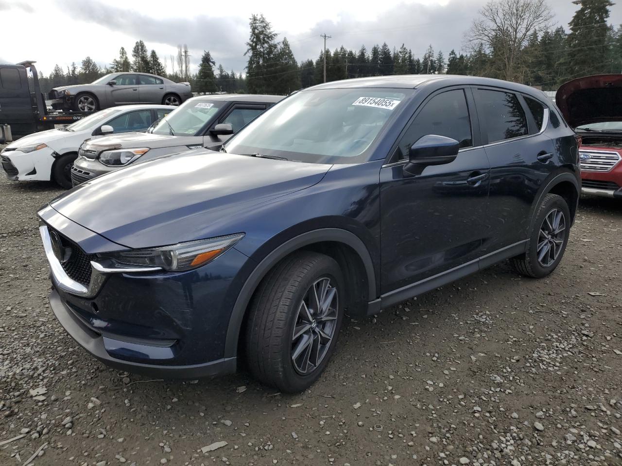 2018 Mazda Cx-5 Touring იყიდება Graham-ში, WA - Side