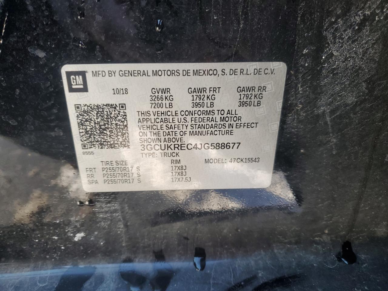 2018 Chevrolet Silverado - Image 12