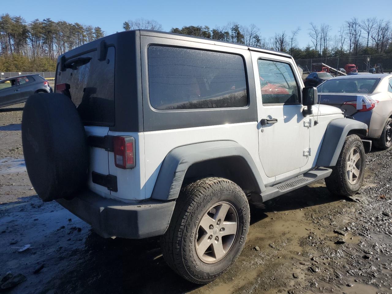 2012 Jeep Wrangler - Image 3