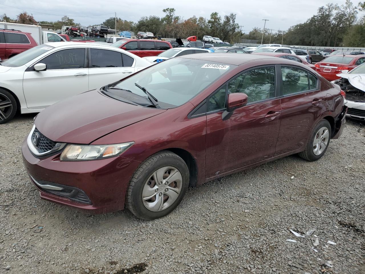 2015 Honda Civic - Image 1