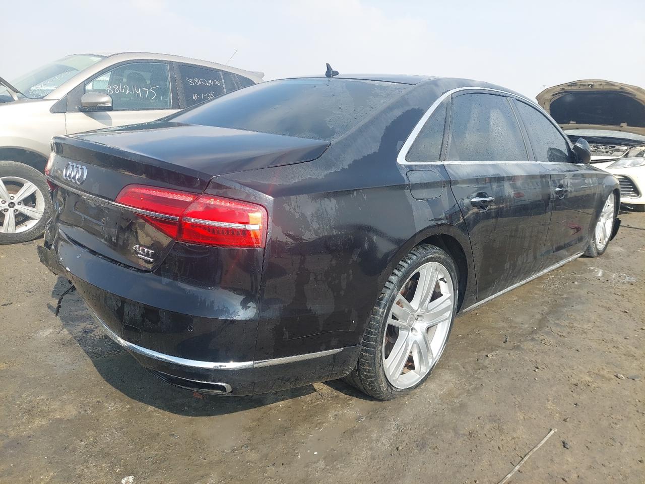 WAUY2BFD0FN000365 - 2015 Audi A8 - #undefined