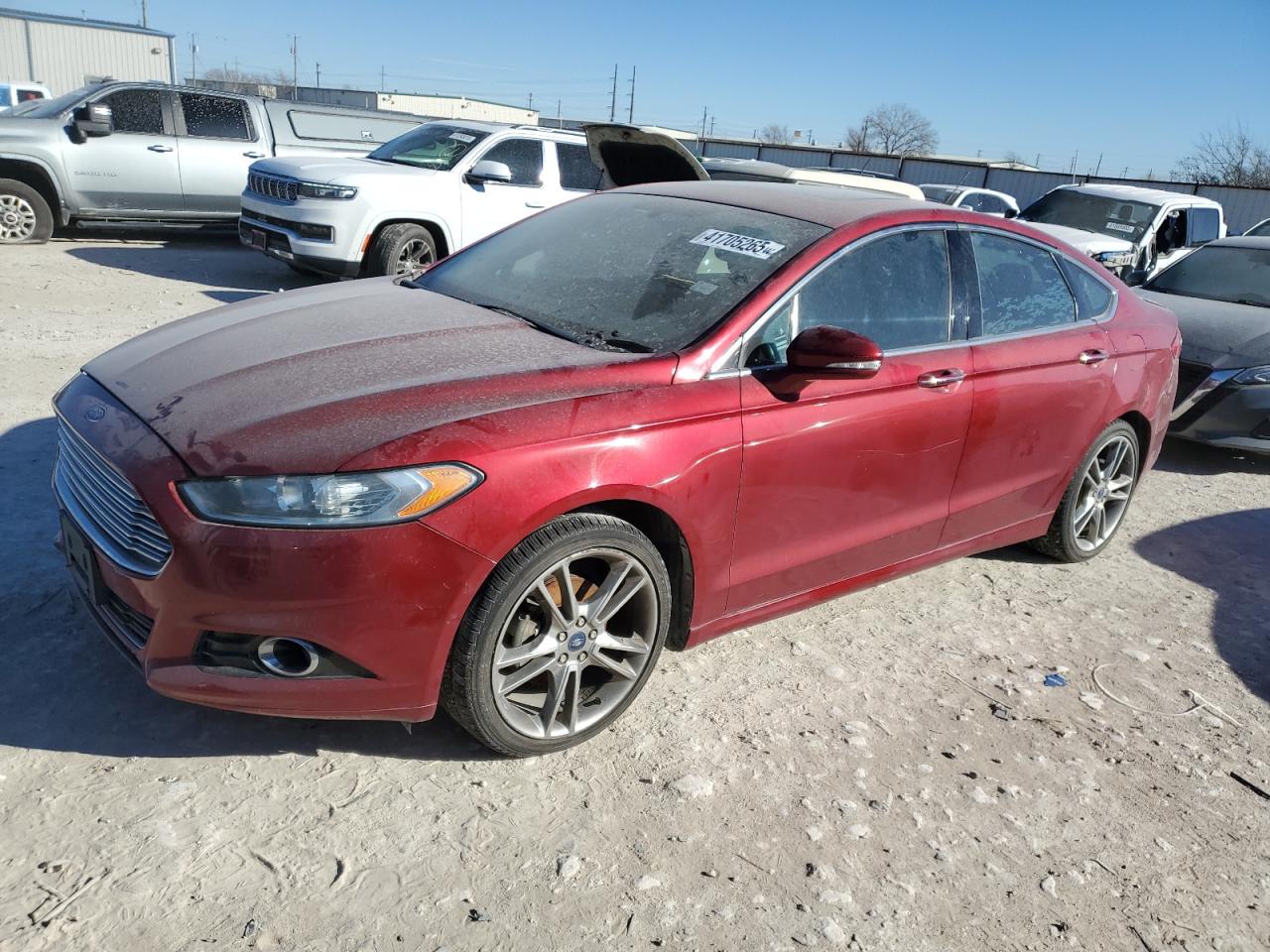 VIN 3FA6P0K93FR193311 2015 FORD FUSION no.1