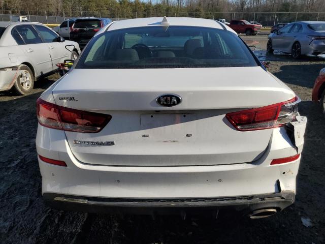  KIA OPTIMA 2019 Белый