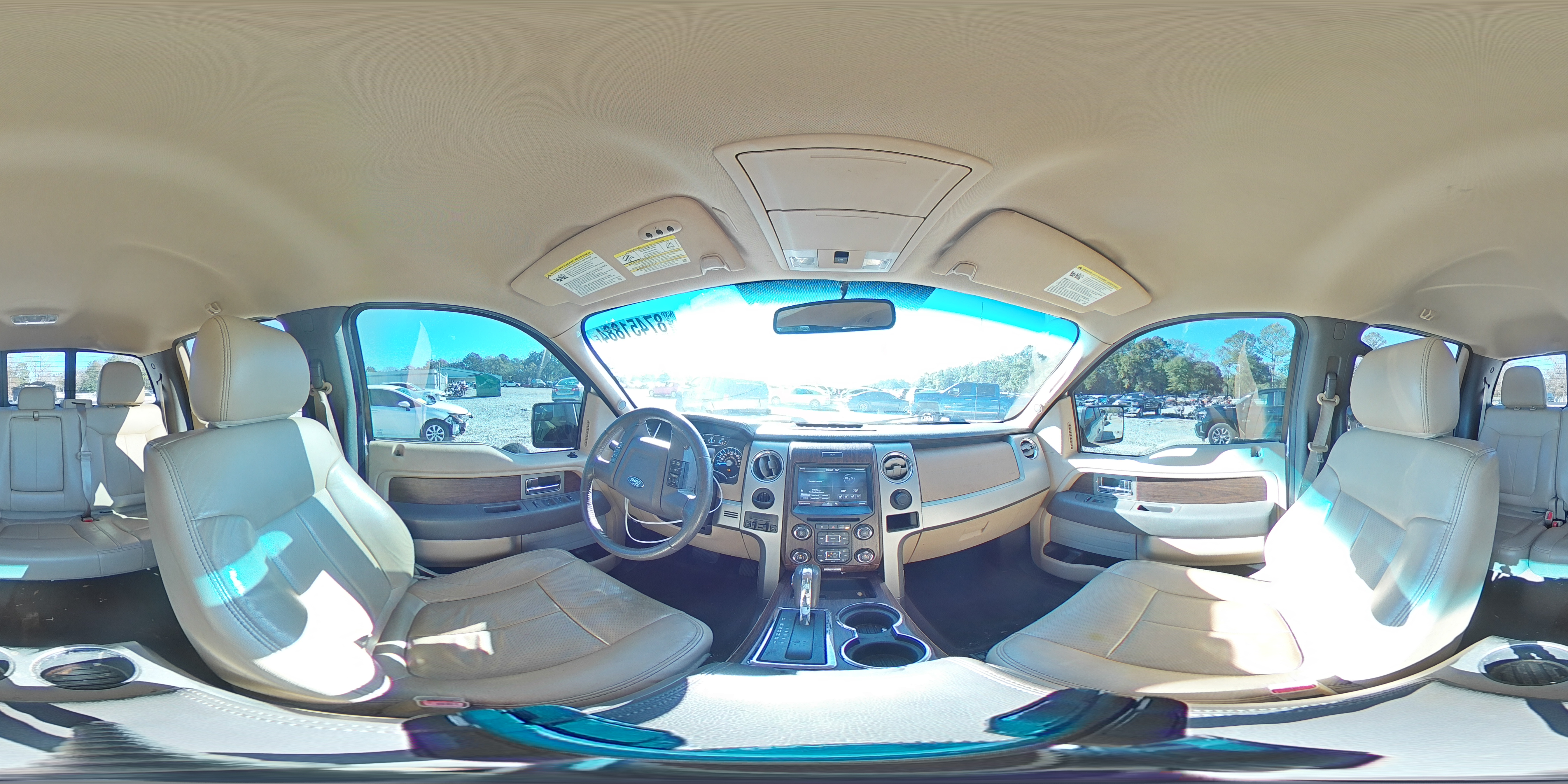 2013 Ford F150 Supercrew VIN: 1FTFW1CFXDKF08162 Lot: 60628855