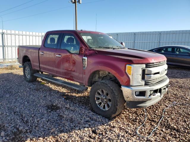  FORD F250 2017 Красный