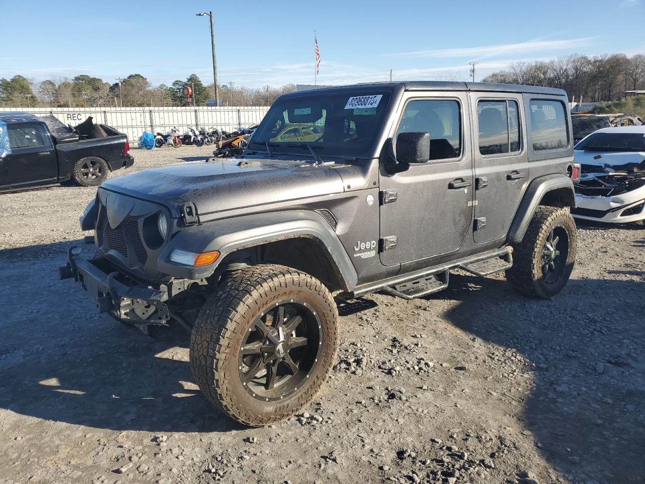 2018 Jeep Wrangler Unlimited Sport للبيع في Montgomery، AL - Rear End