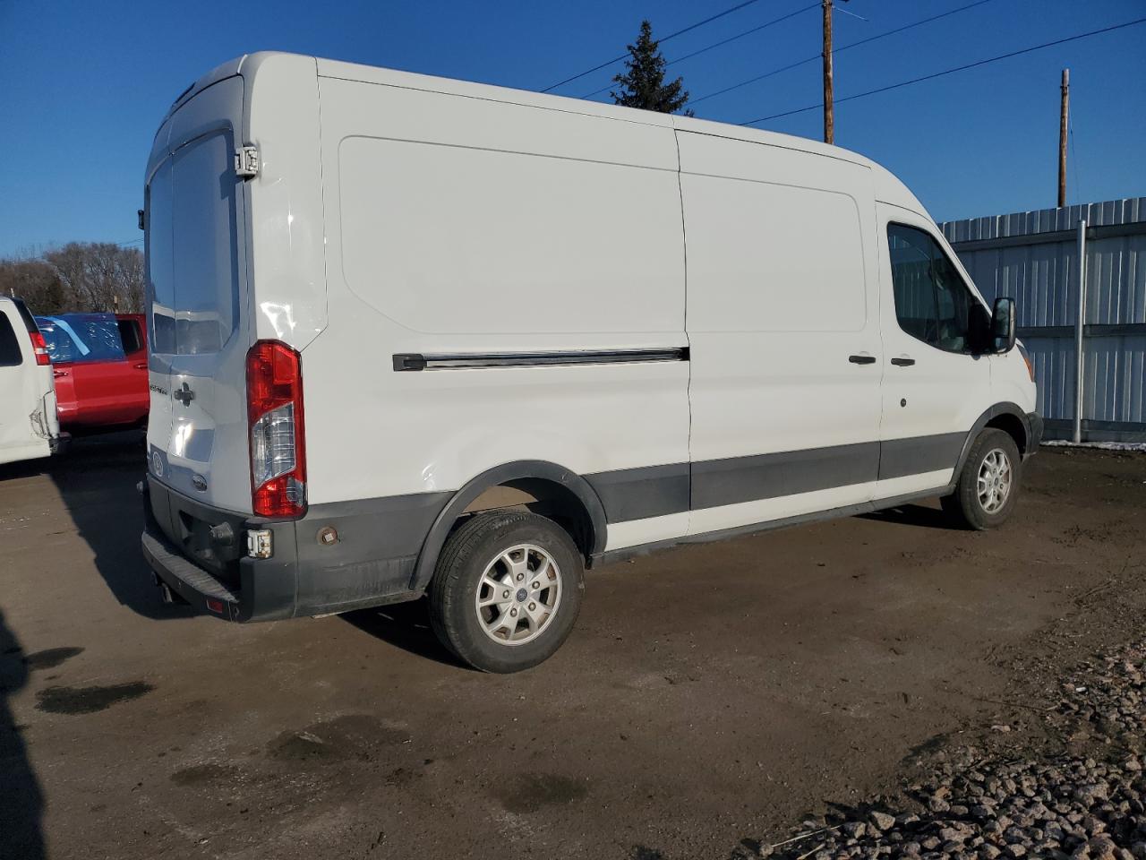 2015 Ford Transit T-250 VIN: 1FTYR2CG3FKA15697 Lot: 86967484