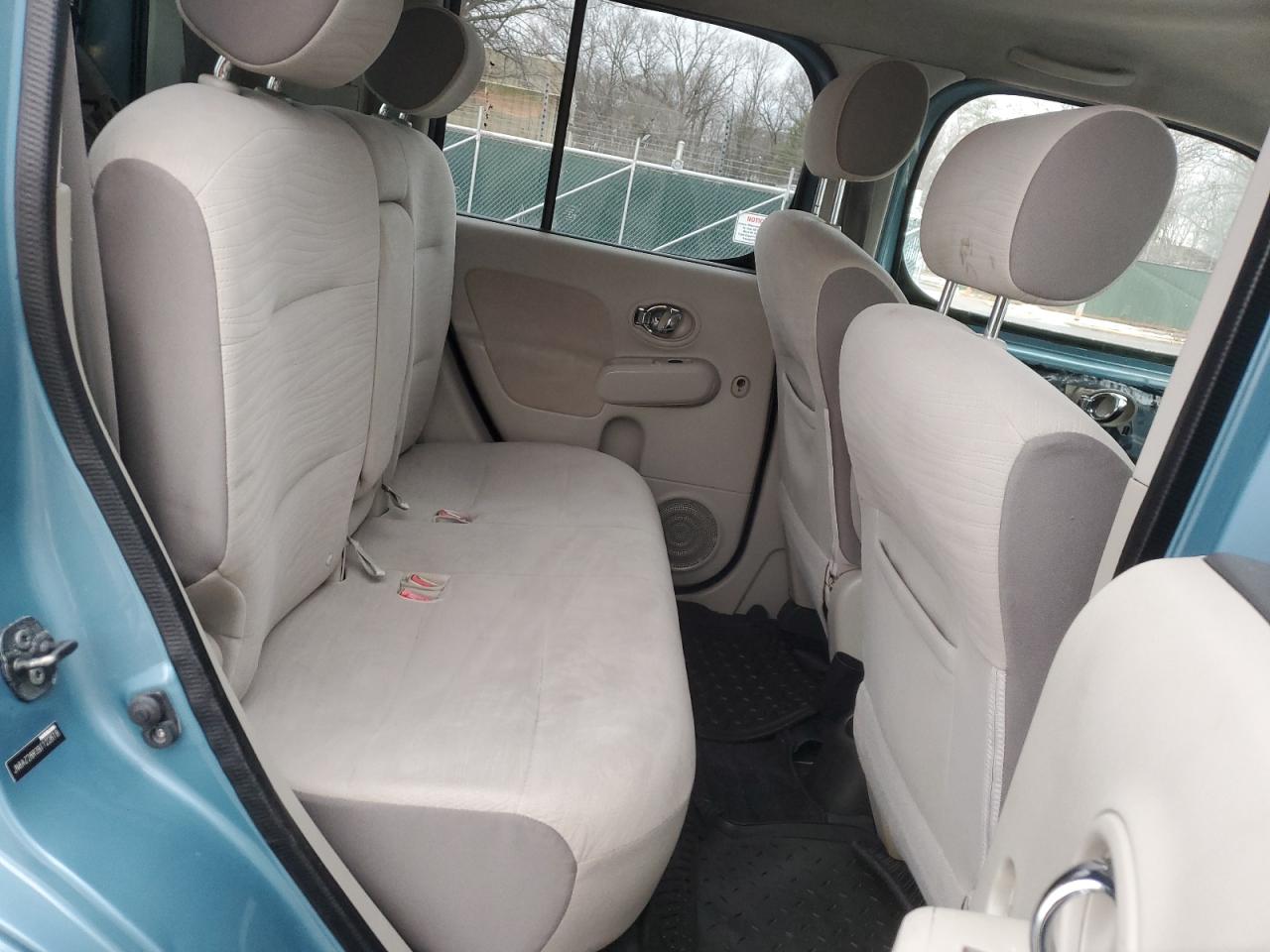 2009 Nissan Cube Base VIN: JN8AZ28R39T122618 Lot: 89200685
