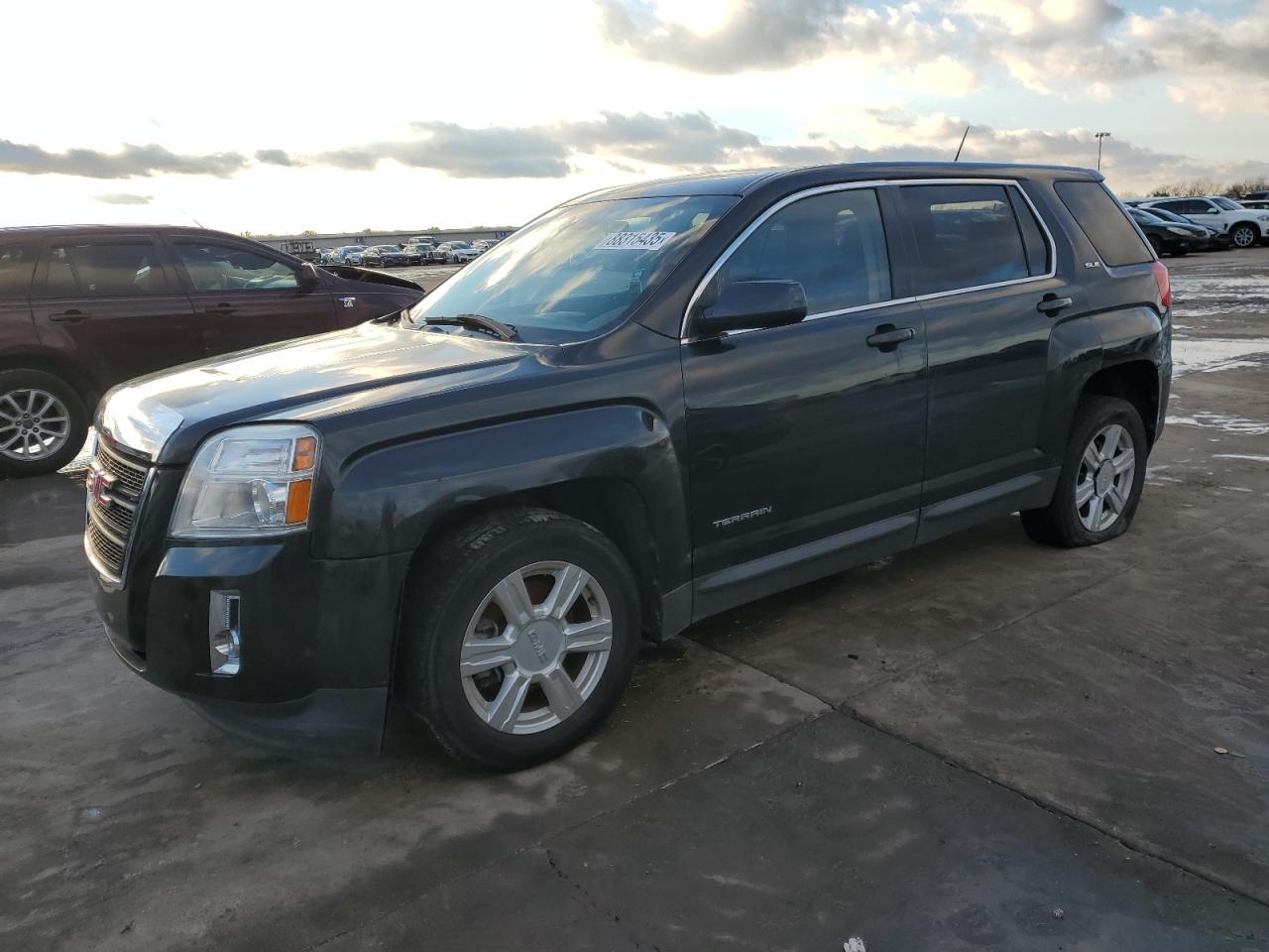 VIN 2GKALMEK9E6174066 2014 GMC TERRAIN no.1