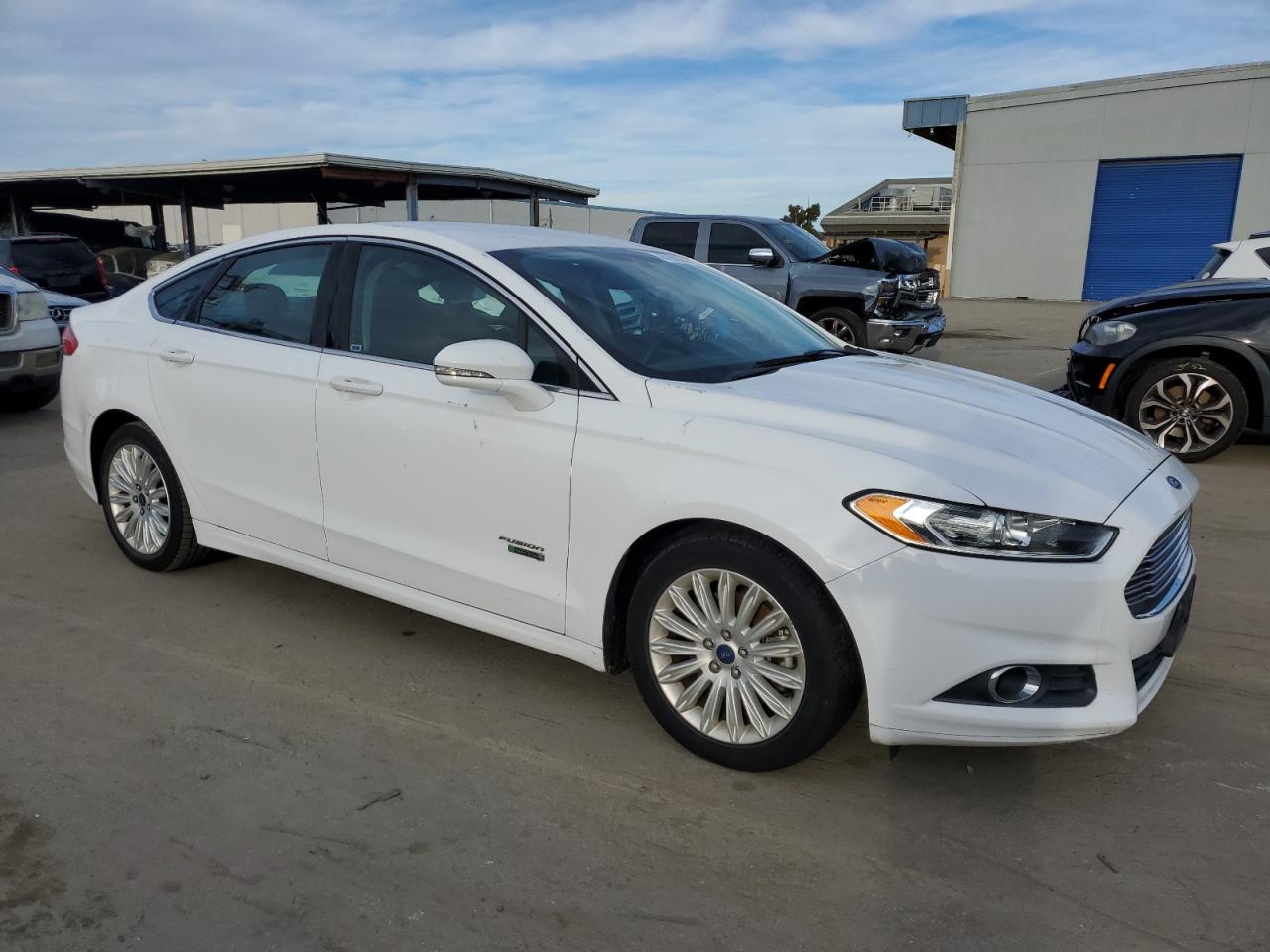 VIN 3FA6P0PU9GR404994 2016 FORD FUSION no.4