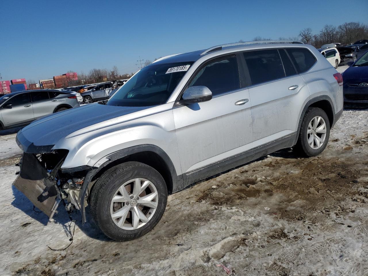 2018 Volkswagen Atlas - Image 1