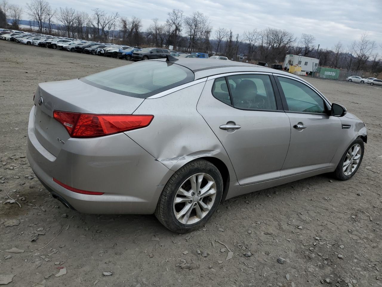 VIN 5XXGN4A7XDG222343 2013 KIA OPTIMA no.3