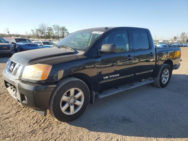  NISSAN TITAN 2014 Czarny