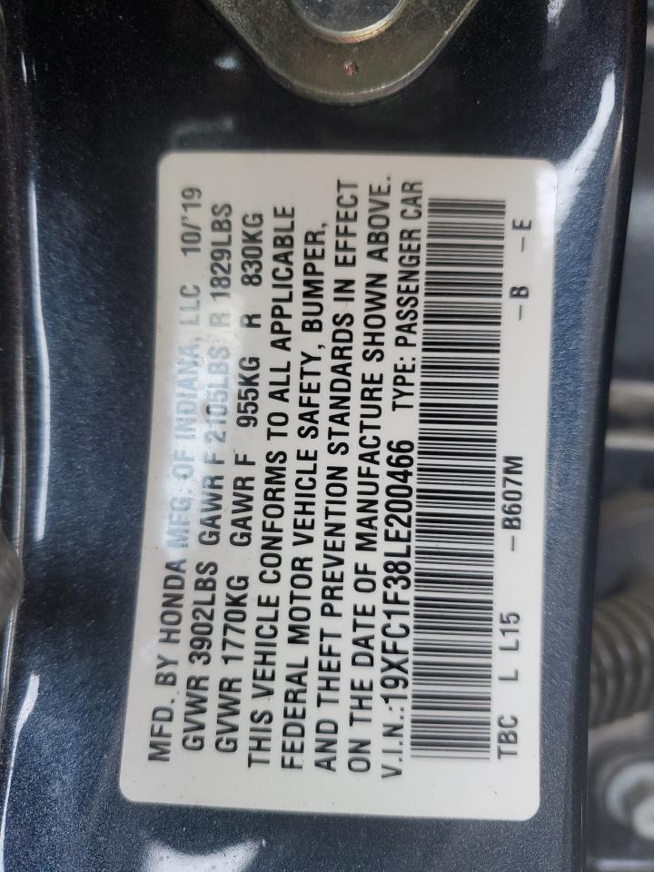 2020 Honda Civic - Image 12