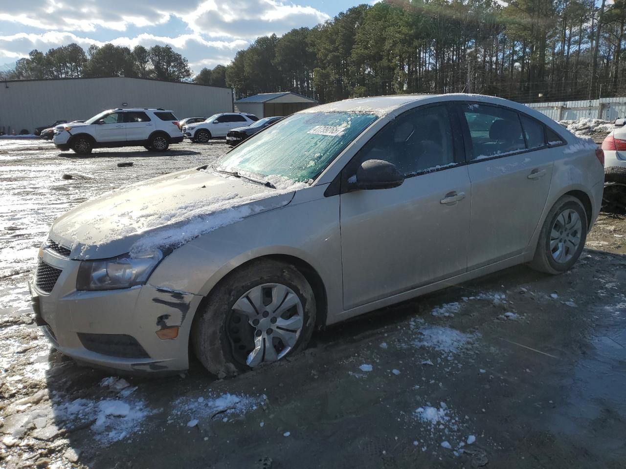 2014 Chevrolet Cruze - Image 1