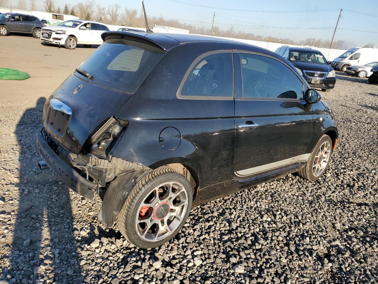 2015 Fiat 500 - Image 3