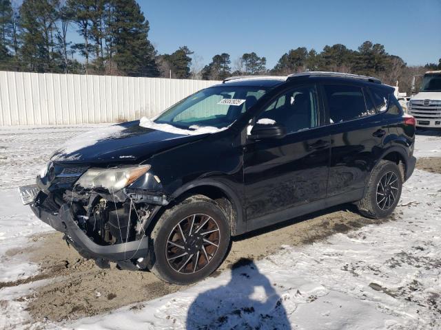  TOYOTA RAV4 2014 Черный