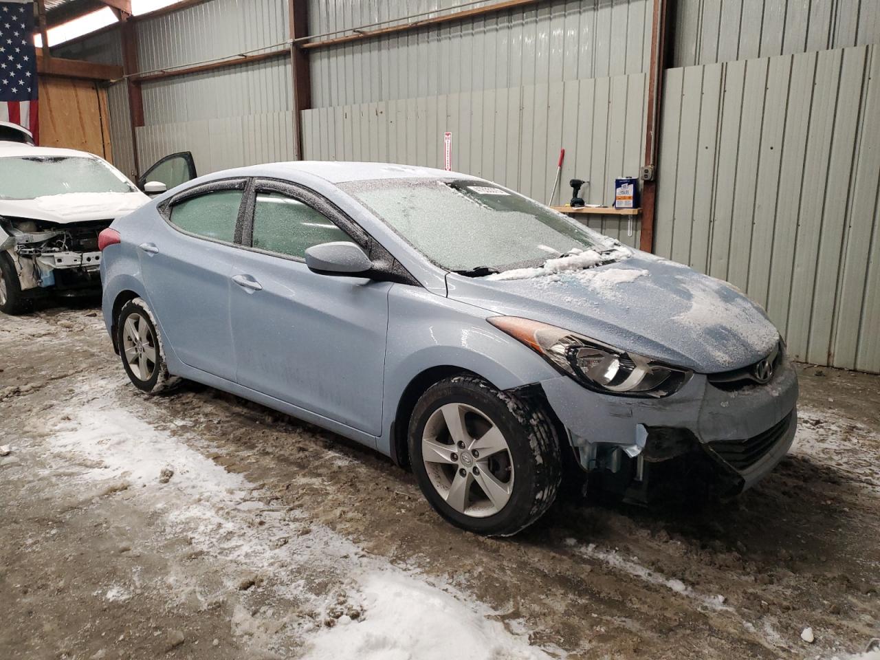 VIN KMHDH4AE4DU494563 2013 HYUNDAI ELANTRA no.4