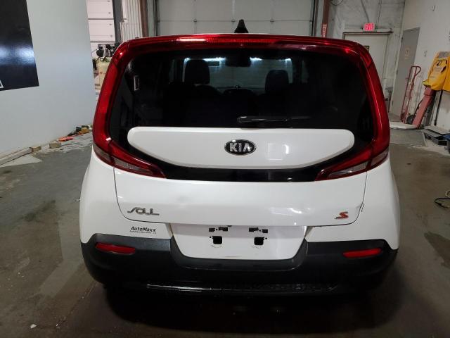  KIA SOUL 2020 Biały