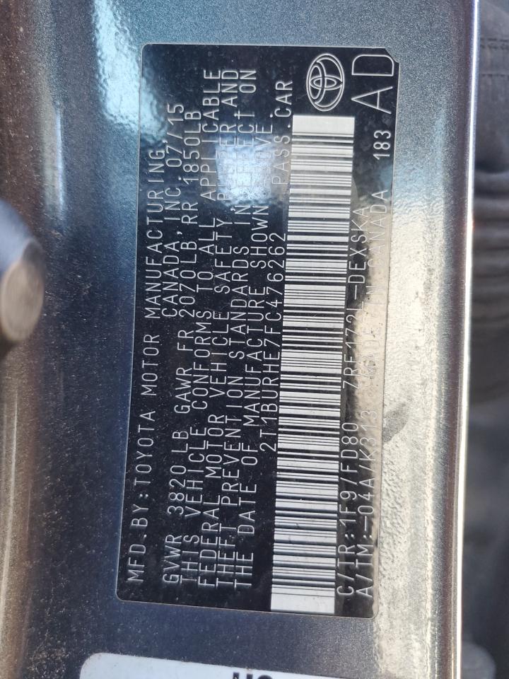 2015 Toyota Corolla - Image 12