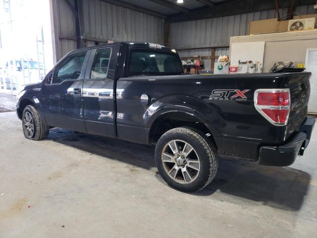  FORD F-150 2014 Черный