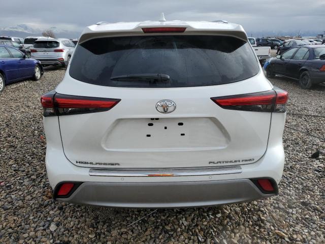  TOYOTA HIGHLANDER 2020 White