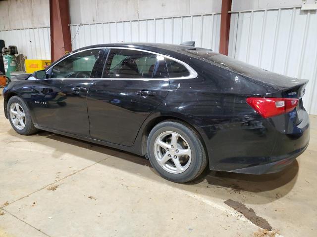  CHEVROLET MALIBU 2017 Black