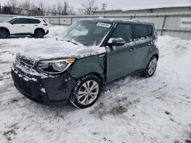 Паркетники KIA SOUL 2014 Зелений