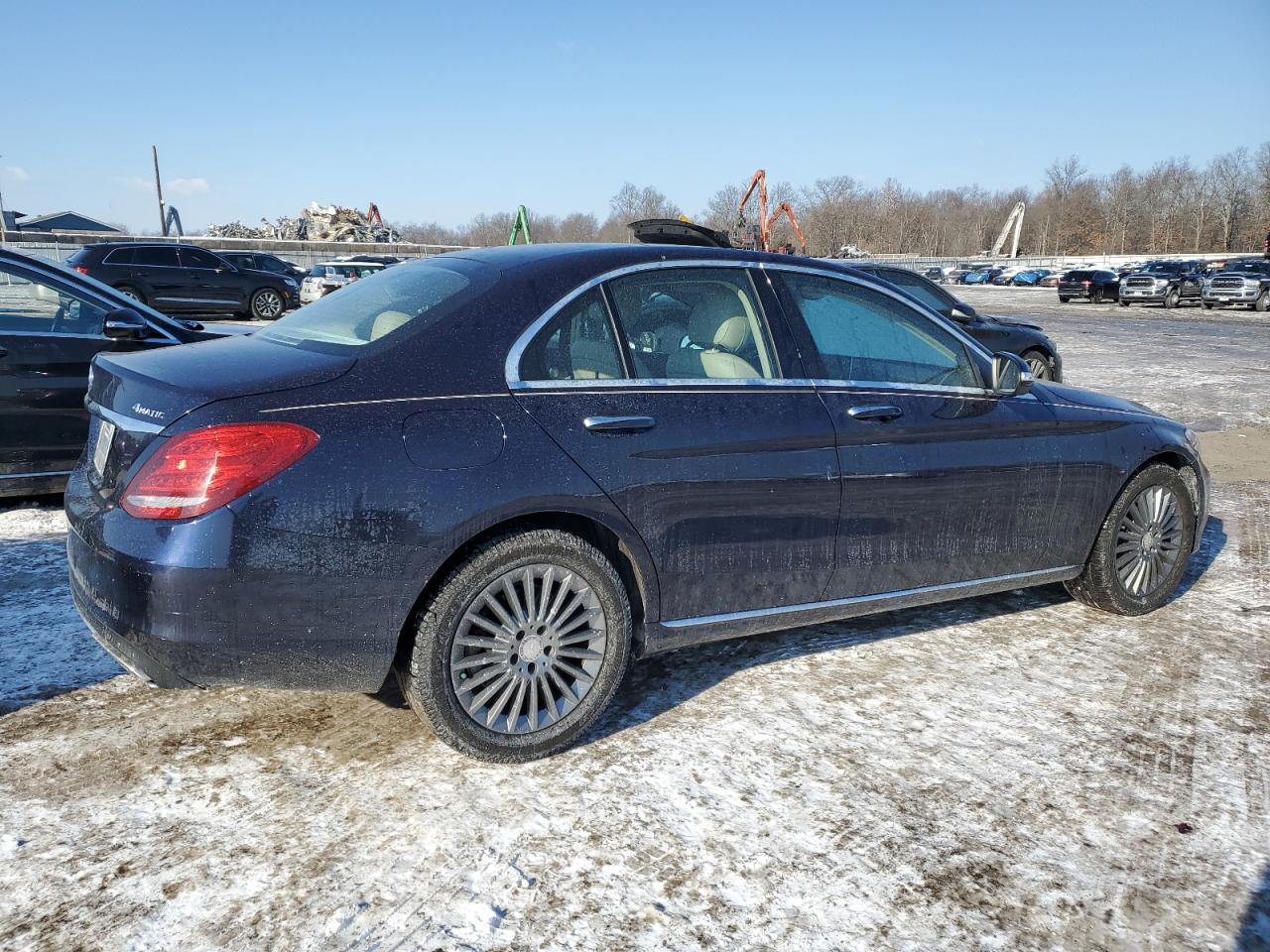 2015 Mercedes-Benz C-klasse - Image 3