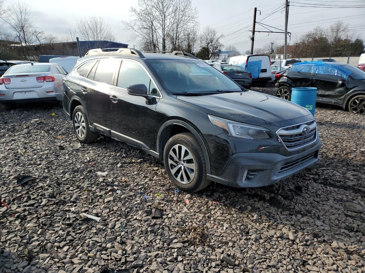 VIN 4S4BTADC7N3155429 2022 SUBARU OUTBACK no.4