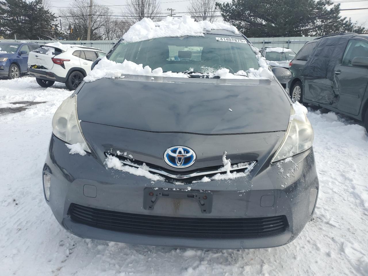 VIN JTDZN3EU5E3296421 2014 TOYOTA PRIUS no.5