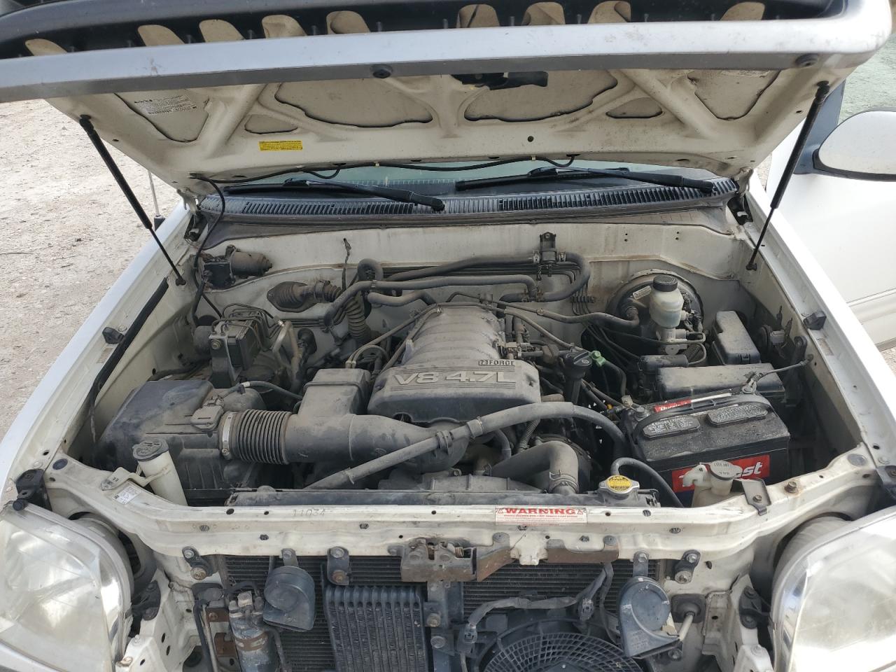 2003 Toyota Sequoia Sr5 VIN: 5TDZT34A93S158941 Lot: 41762355