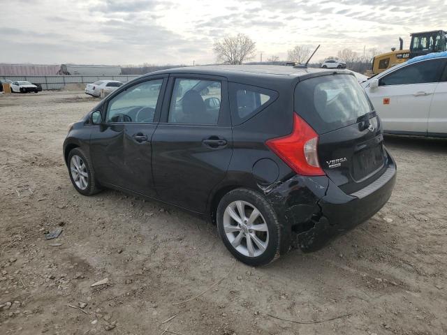  NISSAN VERSA 2014 Black