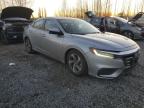 2019 Honda Insight Ex за продажба в Arlington, WA - Front End