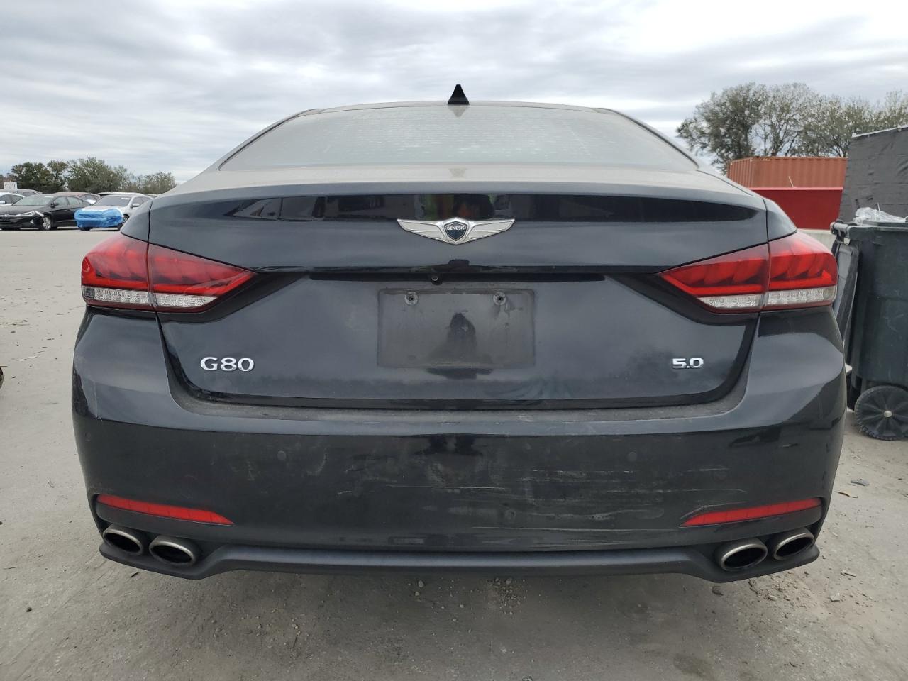 2017 Genesis G80 - Image 6